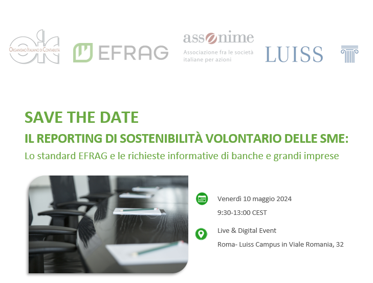 Il reporting di sostenibilit&agrave; volontario delle SME